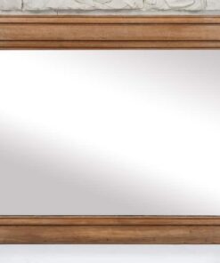 Trumeau with Lime Bas-Relief - Mirror Detail - Styylish