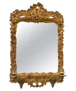 18th century Gilt Wood Mirror- Styylish