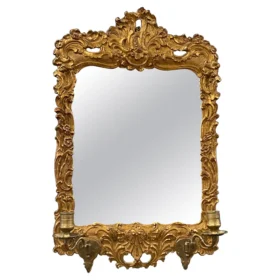 18th Century Gilt wood Mirror