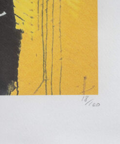 Colorful Jean-Michel Basquiat Silkscreen - Numbered - Styylish