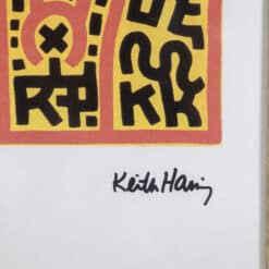 Keith Haring Silkscreen - Signature - Styylish