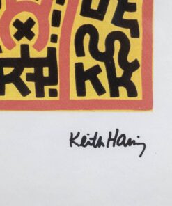Keith Haring Silkscreen - Signature - Styylish