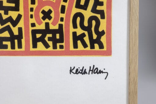 Keith Haring Silkscreen - Signature - Styylish