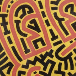 Keith Haring Silkscreen - Lines and Shapes - Styylish