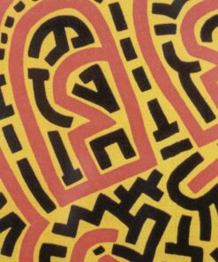 Keith Haring Silkscreen - Lines and Shapes - Styylish