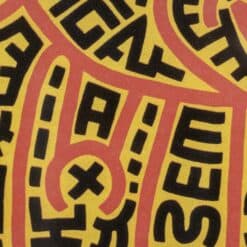 Keith Haring Silkscreen - Shapes - Styylish