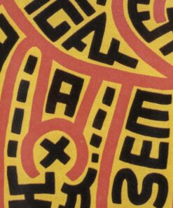 Keith Haring Silkscreen - Shapes - Styylish