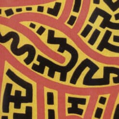 Keith Haring Silkscreen - Line Detail - Styylish