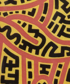 Keith Haring Silkscreen - Line Detail - Styylish