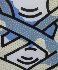 Blue Keith Haring Silkscreen - Colors - Styylish