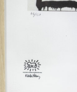 Expressive Keith Haring Silkscreen - Mark - Styylish