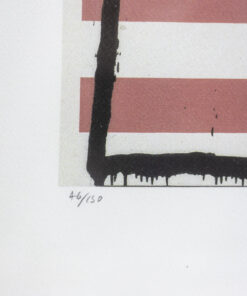 Expressive Keith Haring Silkscreen - Number - Styylish