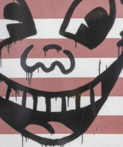 Expressive Keith Haring Silkscreen - Nose - Styylish