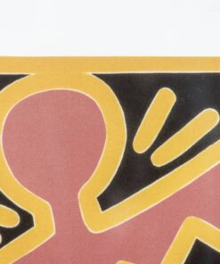 Framed Keith Haring Silkscreen - Top - Styylish