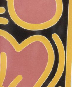 Framed Keith Haring Silkscreen - Shape and Line - Styylish