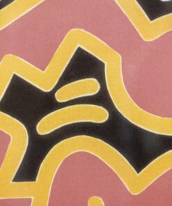 Framed Keith Haring Silkscreen - Figure Detail - Styylish