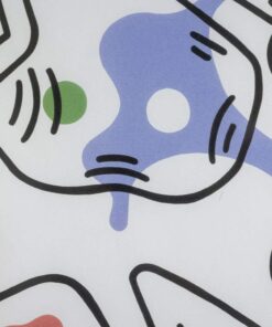 Keith Haring Silkscreen with Frame - Blue - Styylish