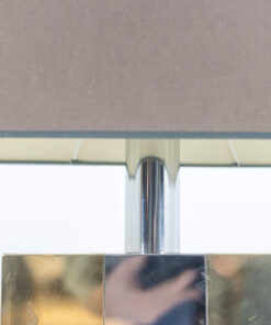 Geometric Lamp - Chrome Detail - Styylish