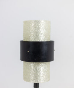 Tripod Lamp in Granite Lucite - Shade - Styylish