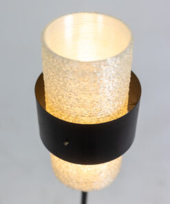 Tripod Lamp in Granite Lucite - Top View - Styylish