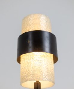Tripod Lamp in Granite Lucite - Shade - Styylish
