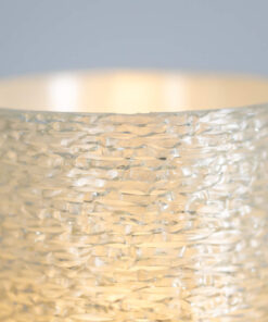 Tripod Lamp in Granite Lucite - Lucite - Styylish