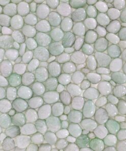 Semi-Precious Stones Pedestal Table - Stones - Styylish