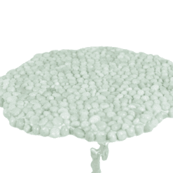 Semi-Precious Stones Pedestal Table - Stone Detail - Styylish