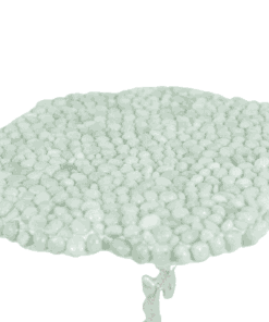 Semi-Precious Stones Pedestal Table - Stone Detail - Styylish