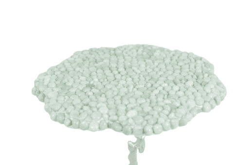 Semi-Precious Stones Pedestal Table - Stone Detail - Styylish