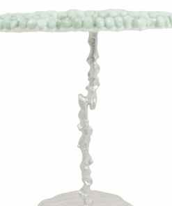 Semi-Precious Stones Pedestal Table - Base Detail - Styylish
