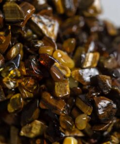 Semi-precious Stone Mirror - Stone Detail - Styylish