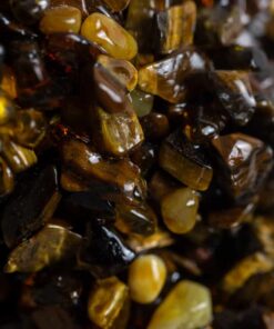 Semi-precious Stone Mirror - Stone Color - Styylish