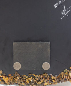 Semi-precious Stone Mirror - Mount on Back - Styylish