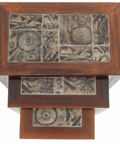 Set of 3 Nesting Tables - Top Detail - Styylish
