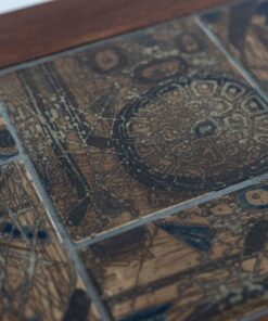 Set of 3 Nesting Tables - Tile Detail - Styylish