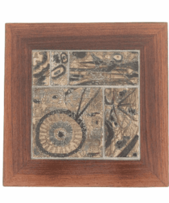 Set of 3 Nesting Tables - Tiles On Smaller Table - Styylish