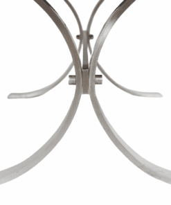 Ceramic Dining Room Table - Chrome Base - Styylish