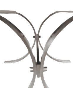 Ceramic Dining Room Table - Chrome Base - Styylish