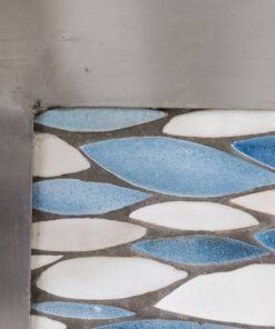 Ceramic Dining Room Table - Tile Detail - Styylish