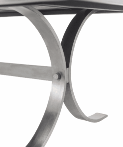 Ceramic Dining Room Table - Curved Legs - Styylish