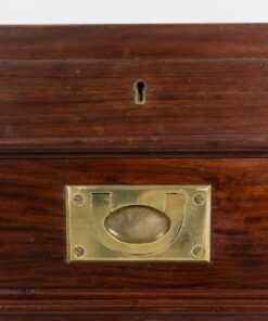 Mahogany Marine Chest of Drawers - Brass Handle - Styylish
