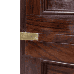 Mahogany Marine Chest of Drawers - Brass Hinge - Styylish