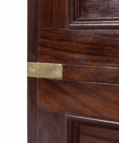 Mahogany Marine Chest of Drawers - Brass Hinge - Styylish