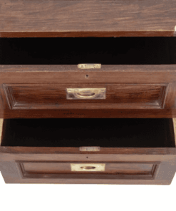 Mahogany Marine Chest of Drawers - Drawer Interior - Styylish