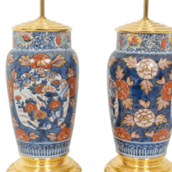 Imari Porcelain Lamps - Body Detail - Styylish