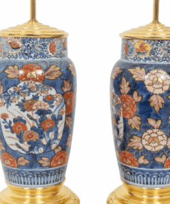 Imari Porcelain Lamps - Body Detail - Styylish