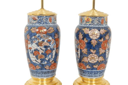 Imari Porcelain Lamps - Body Detail - Styylish