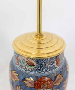Imari Porcelain Lamps - Gold and Porcelain - Styylish
