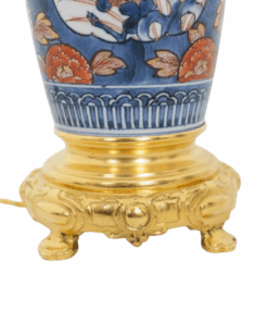 Imari Porcelain Lamps - Gold Base - Styylish